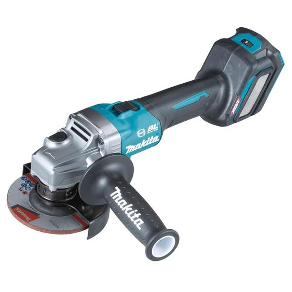 Imagem de Esmerilhadeira Angular 115Mm Sem Fio 40V Resistência Água Motor BL Com Sistema AWS GA022GZ Makita