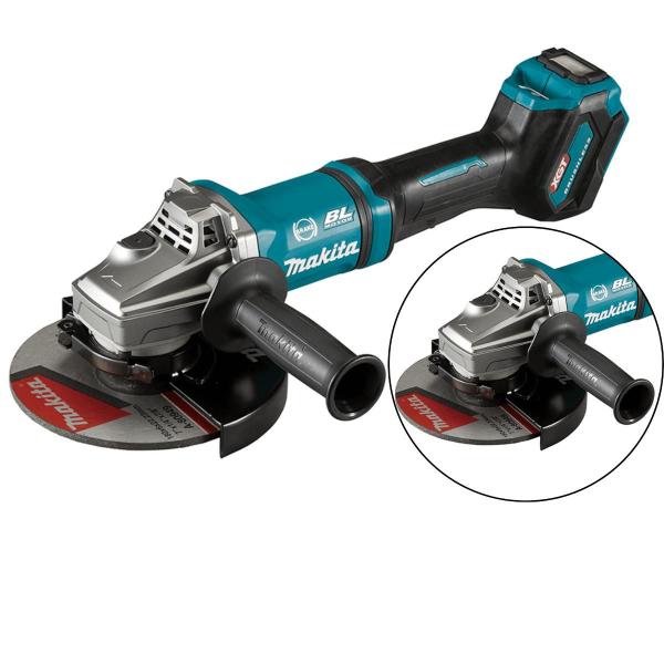 Imagem de Esmerilhadeira Angular 180Mm Sem Fio 40V Resistência Água Motor BL Com Sistema AWS GA037GZ Makita