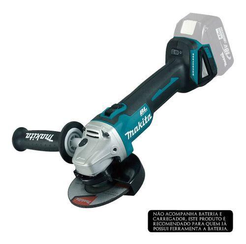 Imagem de Esmerilhadeira Angular 4.1/2  A Bateria 18v Dga505z - Makita