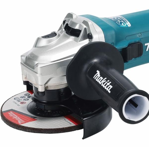 Imagem de Esmerilhadeira angular 5" 1900 watts com velocidade variável - GA5090X02 - Makita