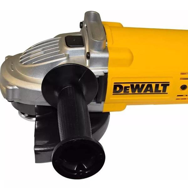 Imagem de Esmerilhadeira angular 7 pol dewalt 2200w dwe491b2 220v