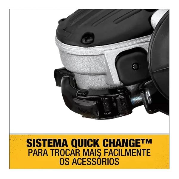 Imagem de Esmerilhadeira Angular Dcg412 C/ 2 Baterias 20v 4ah Dewalt