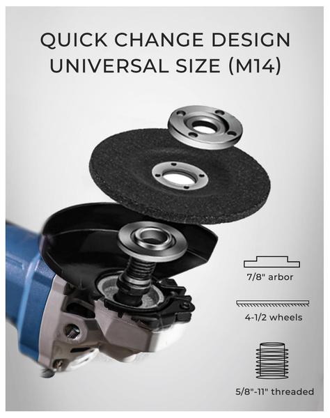 Imagem de Esmerilhadeira angular DongCheng DSM17-115P 9.2A 11800 RPM 115 mm