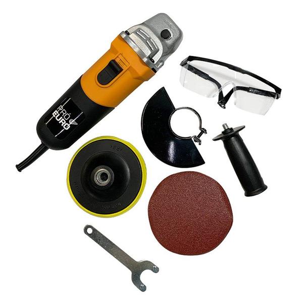Esmerilhadeira Angular Lixadeira Desbaste Profissional Pró Euro 720w 127V - PRO EURO