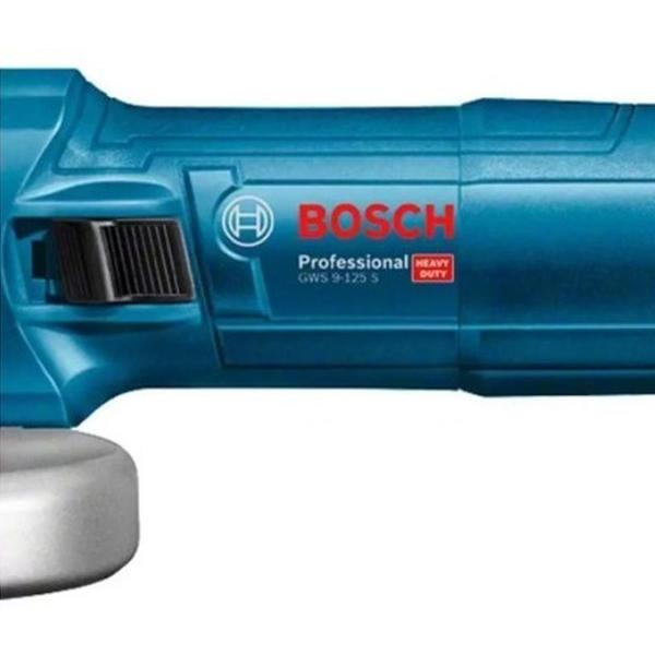 Imagem de Esmerilhadeira Angular Professional 5'' Gws 9125S Bosch