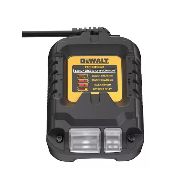 Imagem de Esmerilhadeira Dcg412 2 Baterias 20v 4ah + Carregador Dewalt