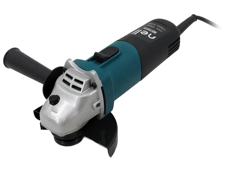Esmerilhadeira Nell Angular 500W 4 1/2" (115mm) com Acessórios 4 Peças MB-TO035 Esmerilhadeira Nell Angular 500W 4 1/2" (115mm) com Acessórios 4 Peças MB-TO035