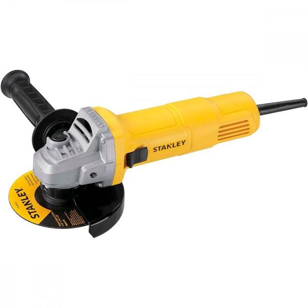 Imagem de Esmerilhadeira Stanley Angular Slim Line 4.1/2 (115mm) 620W 220V Amarelo