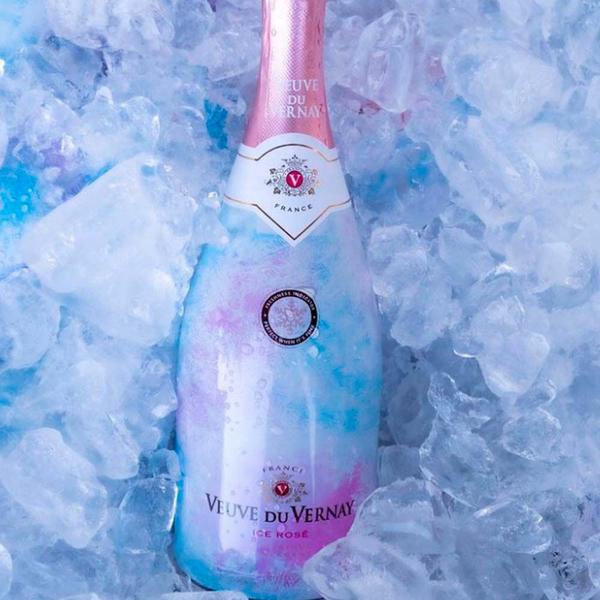 Imagem de Esp. rosé demi-sec Veuve Vernay Ice Thermo Sensitive 750ml