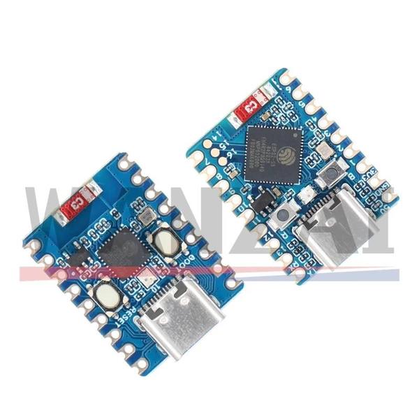 Imagem de ESP32-S3 zero/ESP32-C3 zero ESP32 mini módulo de placa de desenvolvimento Suporte WIFI, Bluetooth