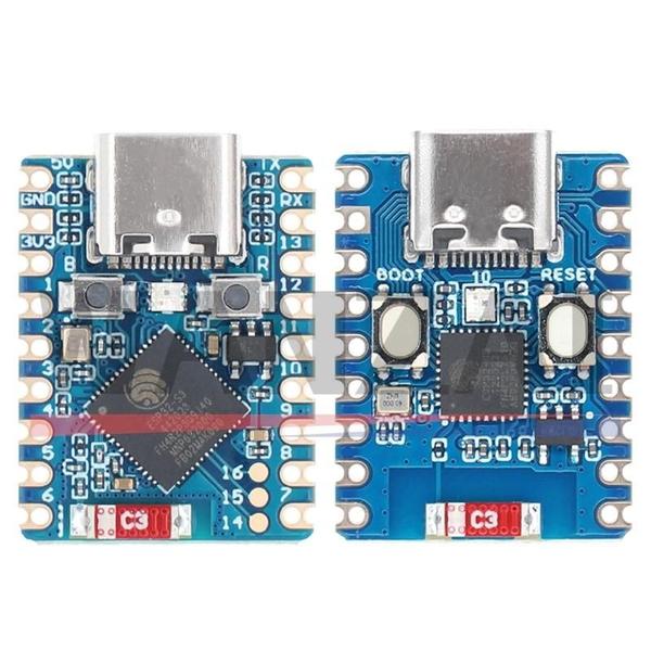 Imagem de ESP32-S3 zero/ESP32-C3 zero ESP32 mini módulo de placa de desenvolvimento Suporte WIFI, Bluetooth