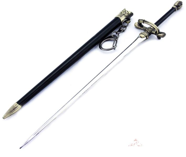 Espada Arya Stark Needle - Modelo Game of Thrones - 21cm de Metal