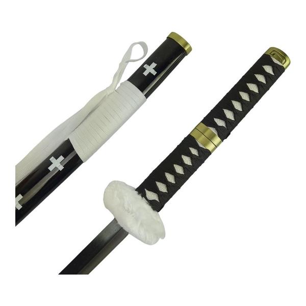 Imagem de Espada Katana One Piece Trafalgar D. Water Law Cosplay