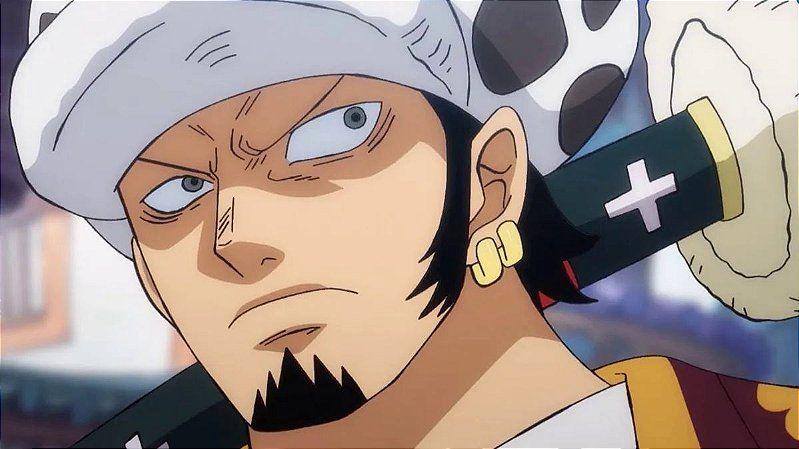 Imagem de Espada Katana One Piece Trafalgar D. Water Law Em Aço