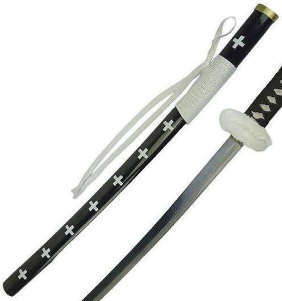 Imagem de Espada Katana One Piece Trafalgar D. Water Law Em Aço