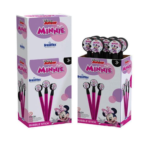 Imagem de Espada Lança Bolha De Sabão Grande Minnie Bubble Stick