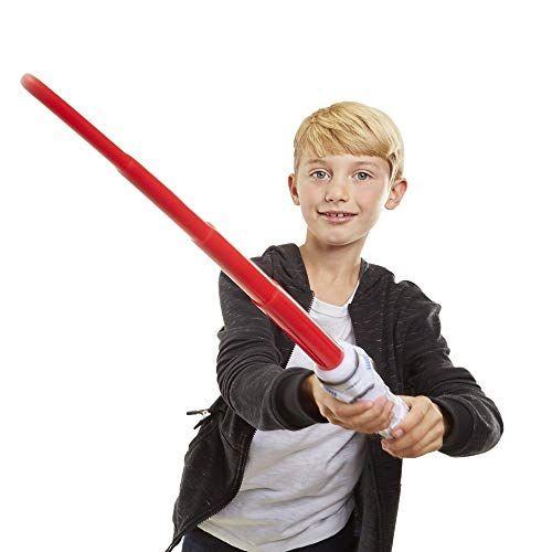 Imagem de Espada Luminosa Star Wars Trooper Vermelho Extensível - Infantil 4+