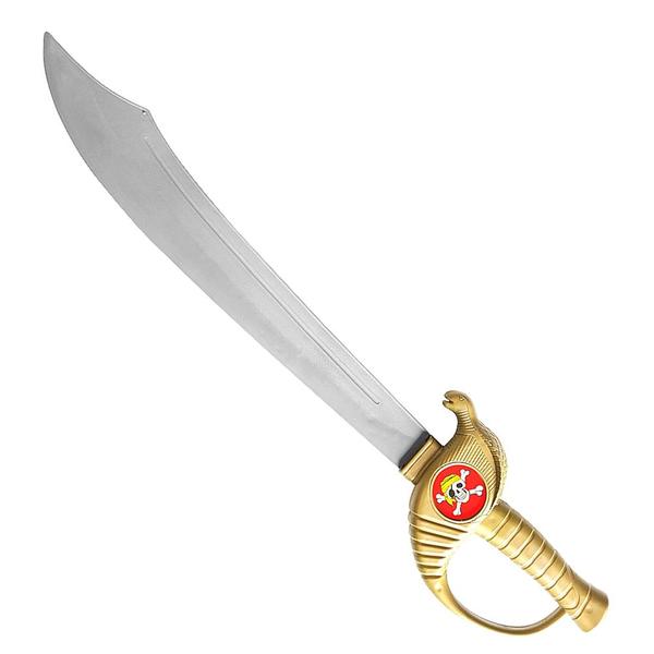 Espada Piratas do Caribe Brinquedo Infantil Fantasia Grande - Toy Master Imagem de Espada Piratas do Caribe Brinquedo Infantil Fantasia Grande