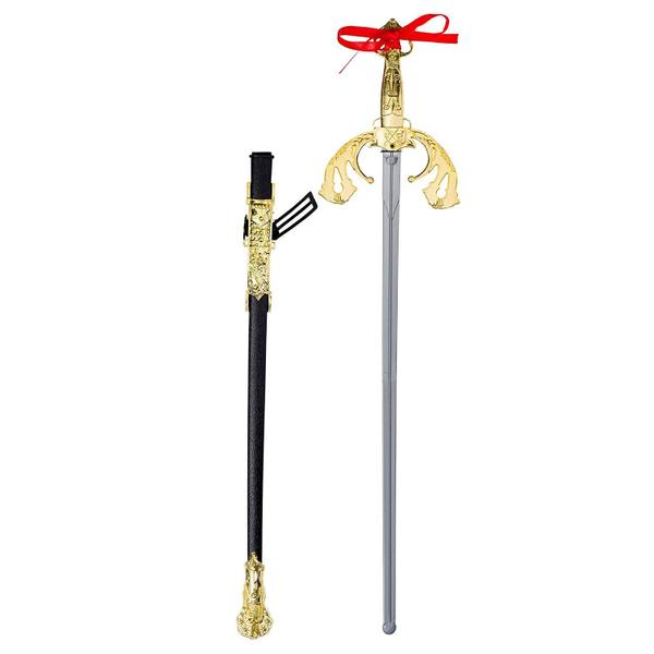 Imagem de Espada Toy Sword Dress Up America Ornate Knight Sword para crianças