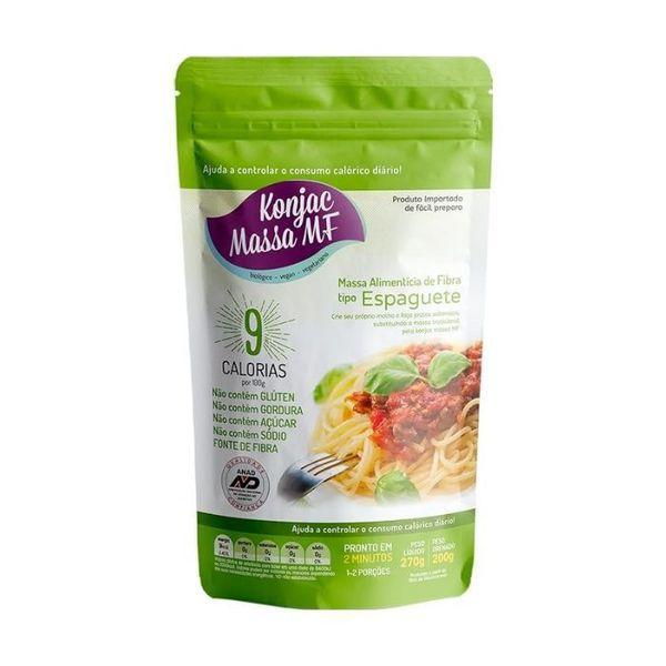 Espaguete konjac 270g Imagem de Espaguete konjac 270g