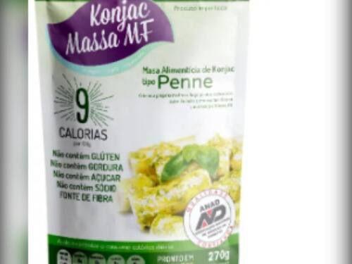 Espaguete konjac 270g Imagem de Espaguete konjac 270g