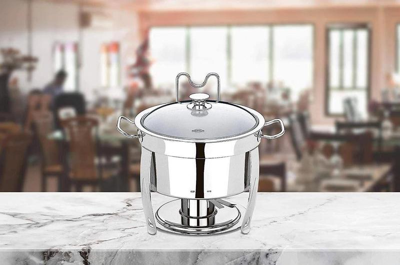 Espagueteira 4 Divisões Savoy Aço Inox - 10L Brinox Imagem de Espagueteira 4 Divisões Savoy Aço Inox - 10L Brinox