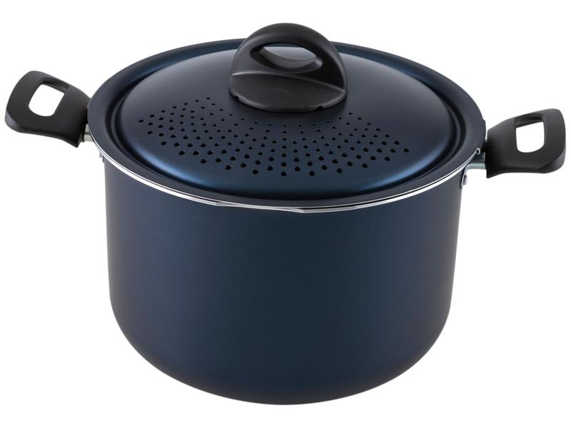 Espagueteira Tramontina de Alumínio 5,7L Azul - 22cm Ravena Espagueteira Tramontina de Alumínio 5,7L Azul - 22cm Ravena