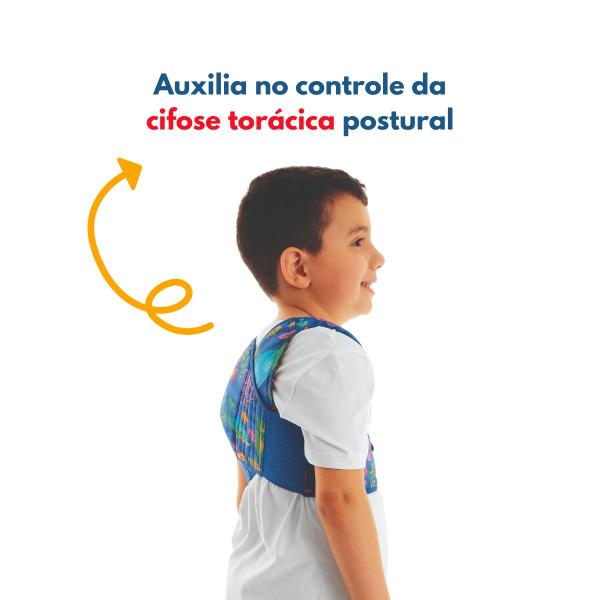 Imagem de Espaldeira Corretor Postural Infantil - Chantal