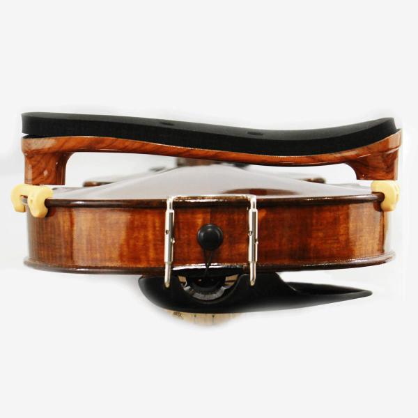 Imagem de Espaleira Orquezz Violino 4/4 Curved: Marrom