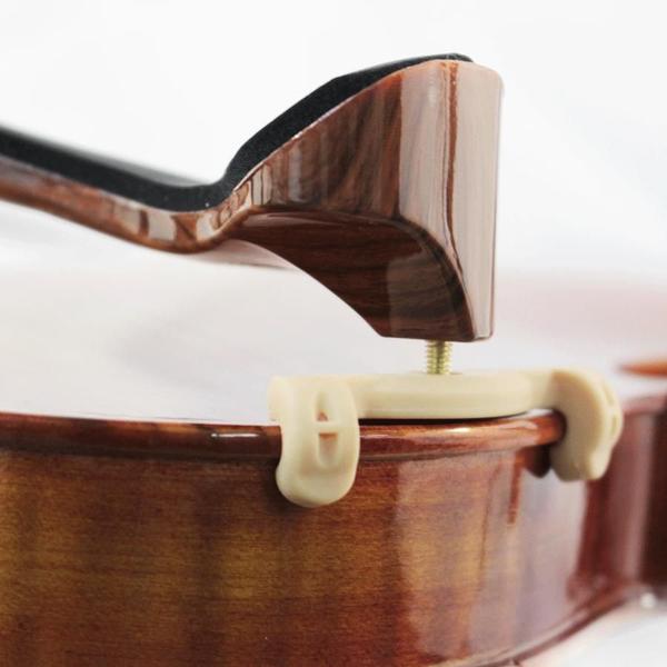 Imagem de Espaleira Orquezz Violino 4/4 Slim: Marrom