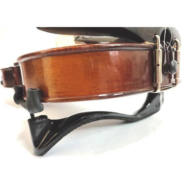 Imagem de Espaleira para violino new 3/4-4/4 ( preto ) - LUNNON