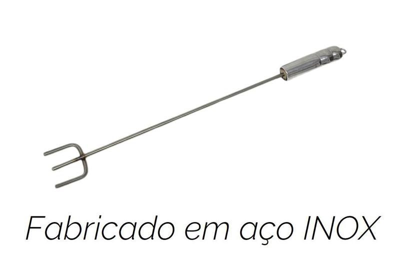 Imagem de Espalha Brasa Limpeza De Churrasqueira Inox