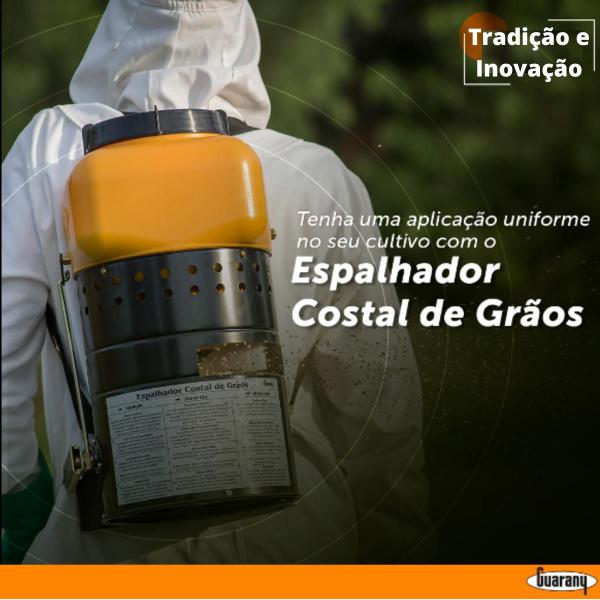 Imagem de Espalhador Costal De Granulados E Sementes 11,6l Ecg Guarany