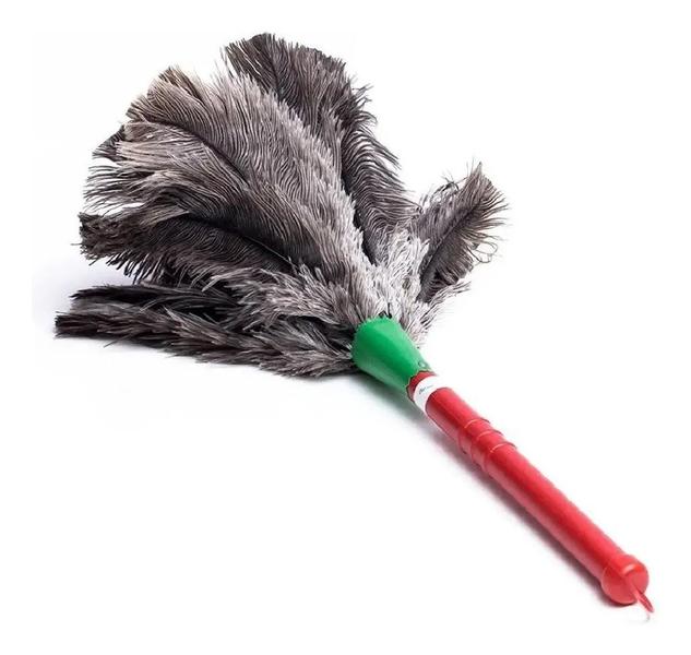 Imagem de Espanador De Penas Duster 30 Cm 166 Kit 3