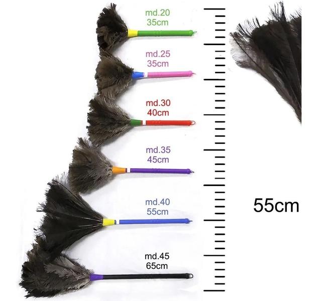 Imagem de Espanador De Penas Duster 40 Cm Kit 3