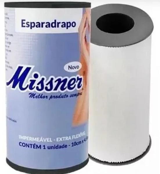 Imagem de Esparadrapo Impermeável 10cm X 4,5m Branco - Missner