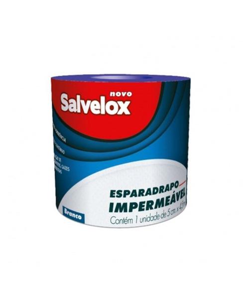 Imagem de Esparadrapo Impermeavel 5.0cm X 4.5m Salvelox