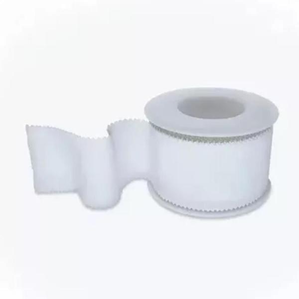 Imagem de  Esparadrapo Impermeável Branco Missner 2,5cm x 4,5m - 10un