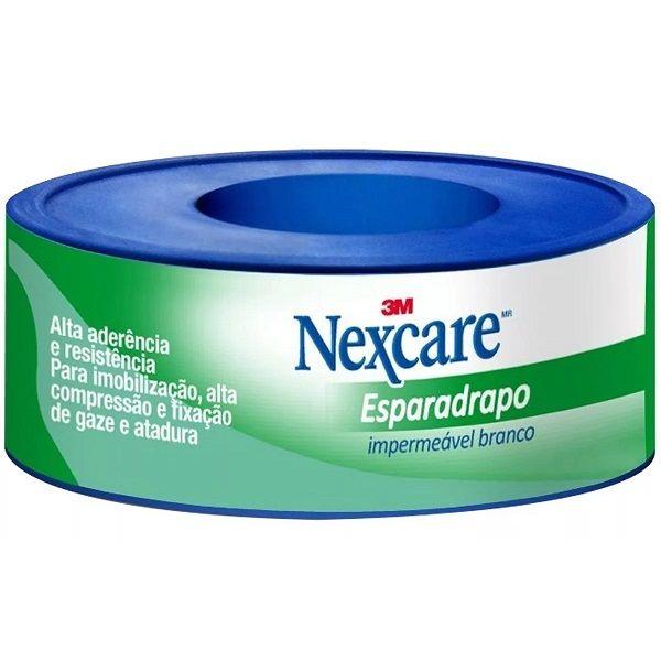 Imagem de Esparadrapo Impermeavel Branco Nexcare 12MM X 3M