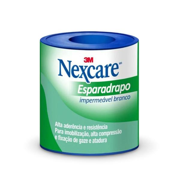 Imagem de Esparadrapo Impermeável Branco Nexcare