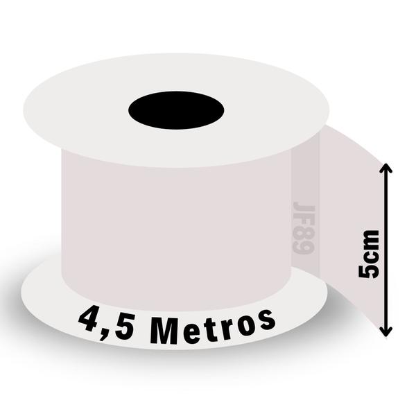 Imagem de Esparadrapo Impermeável Hipoalérgico Missner 5cm X 4,5m - 4 UNIDADES