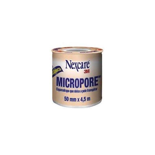 Imagem de Esparadrapo Micropore 3M 50m x 4,5 Metros