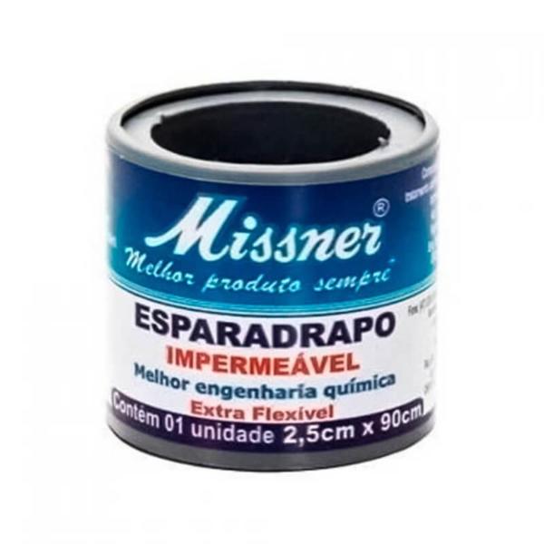 Imagem de Esparadrapo missner 2,5cm 90cm