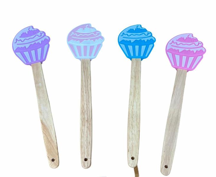 Imagem de Espátula Bambu Cup Cake