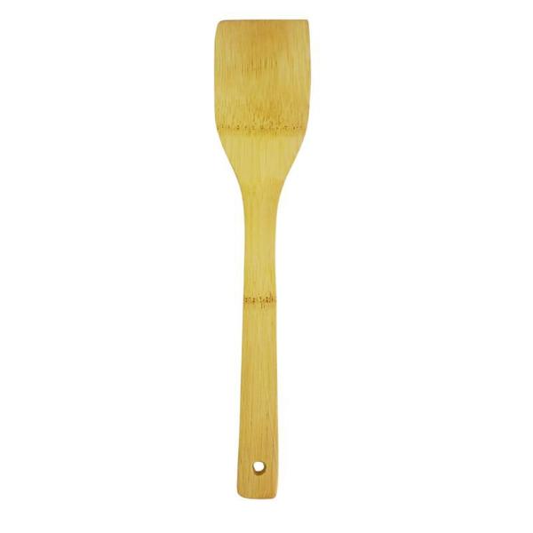 Imagem de Espátula de Bambu Utensílios de Cozinha