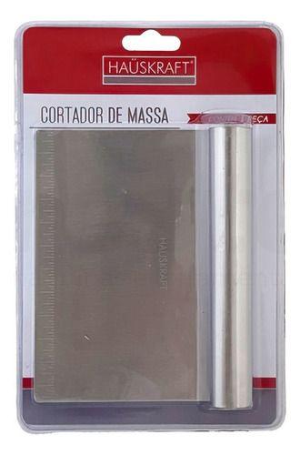 Espátula De Cozinha Bolo Raspadora Inox Massa Chocolate Cor Prateado - Hauskraft Imagem de Espátula De Cozinha Bolo Raspadora Inox Massa Chocolate Cor Prateado