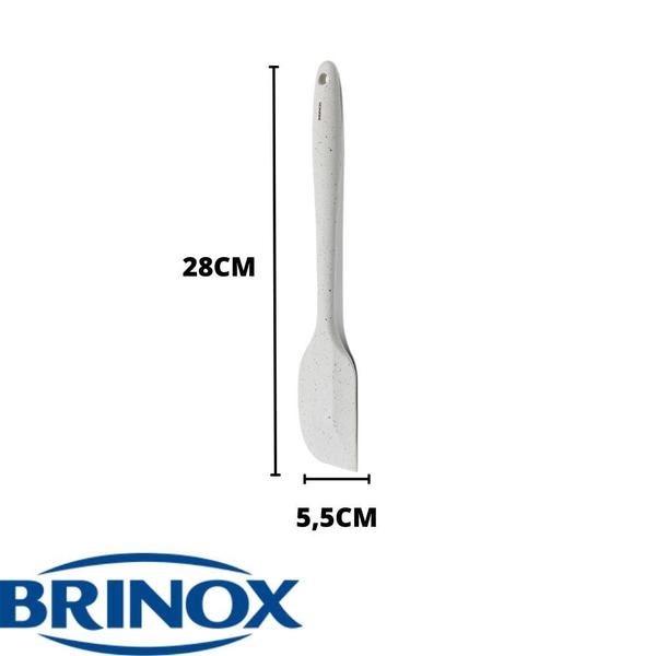 Imagem de Espátula De Silicone 28Cm Flex Vanilla - Brinox