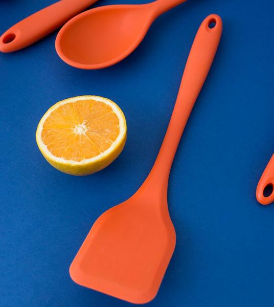 Imagem de Espatula de Silicone 29cm Laranja Oikos