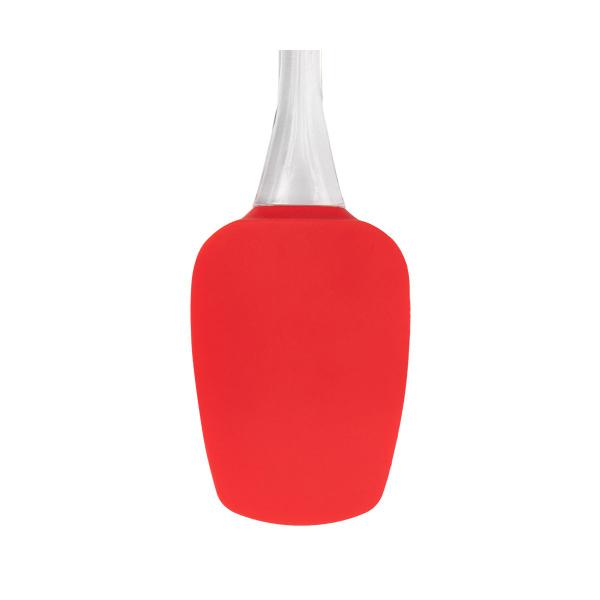 Imagem de Espátula De Silicone e Acrílico Vermelho Mimo Style