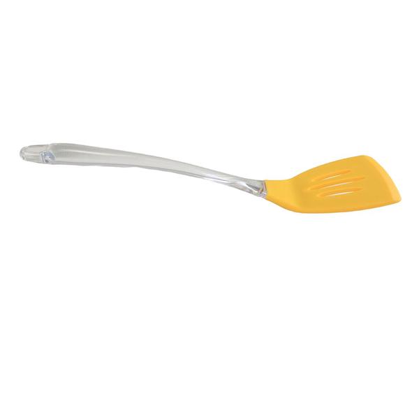 Imagem de Espatula de Silicone Kit 2 Unidades Cozinha Refeiçao Fritura Receita Utensilio